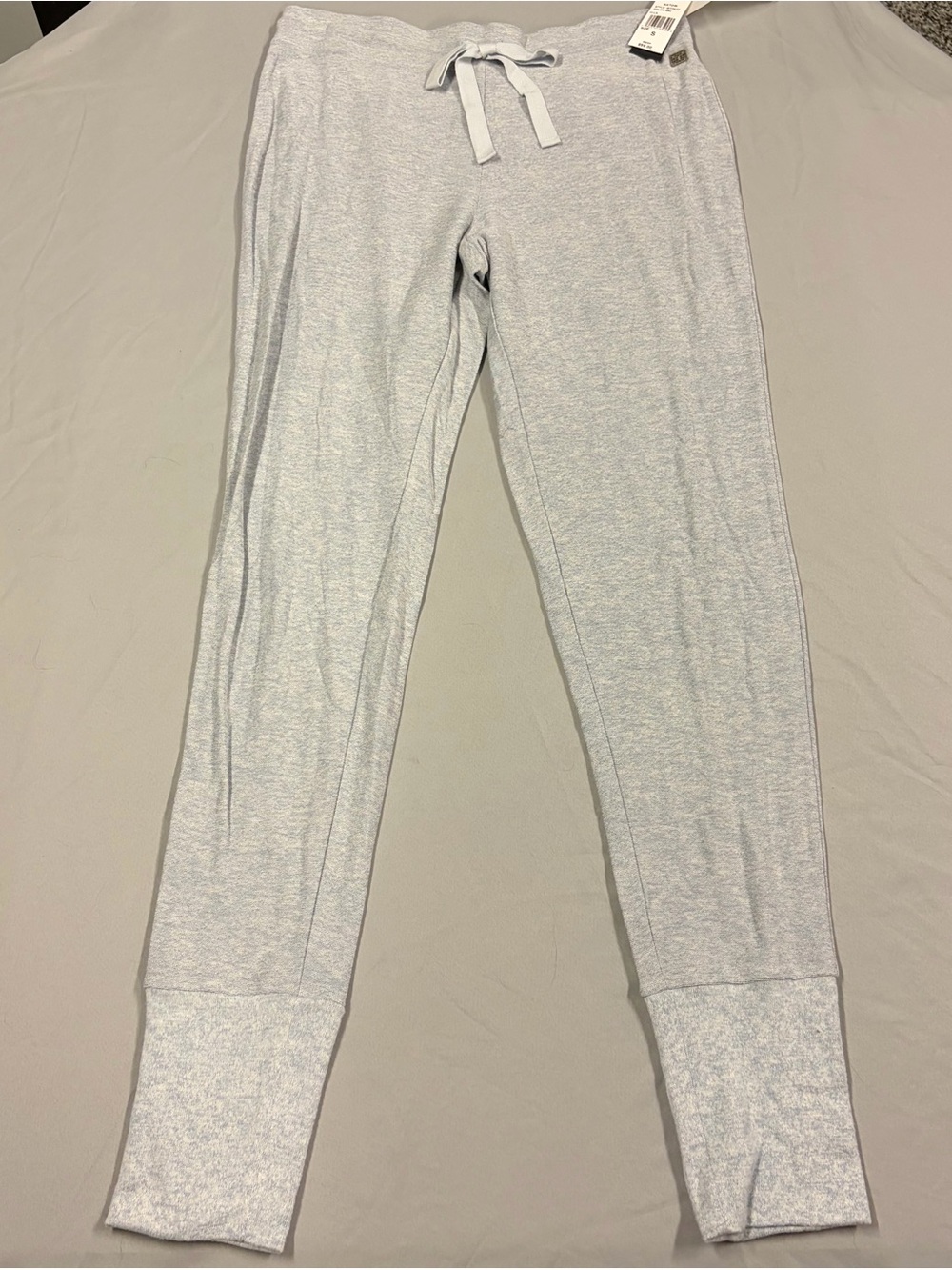Natori Women’s Light Gray Sweatpants - Drawstring Joggers